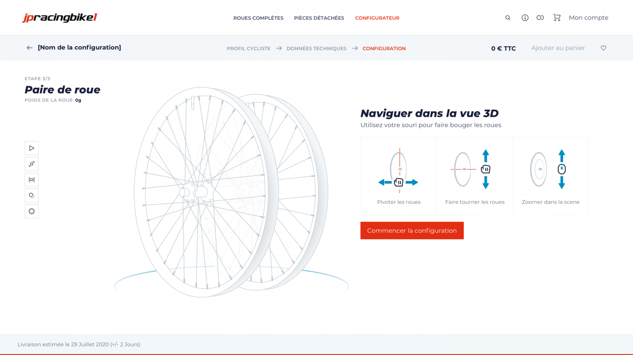 JPracing - Configurateur Home